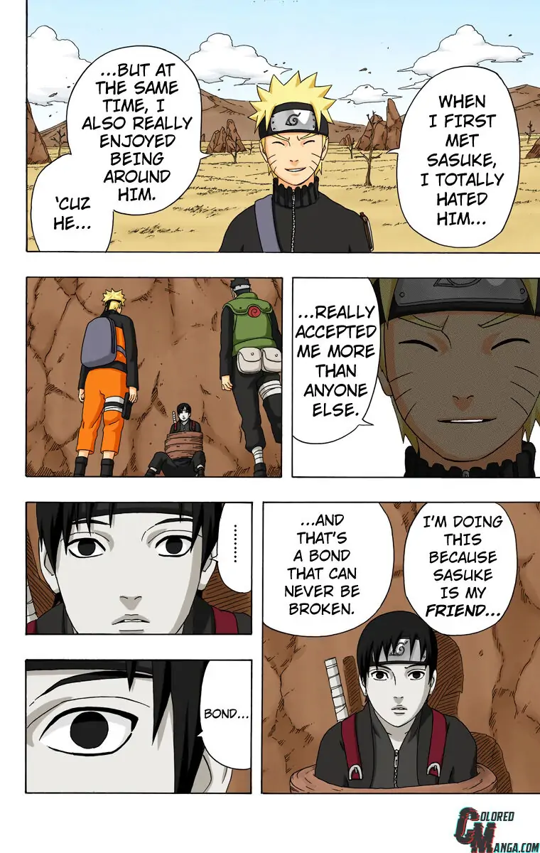 Read Naruto (Colored) EN Manga Online
