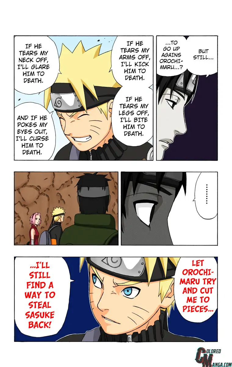 Read Naruto (Colored) EN Manga Online
