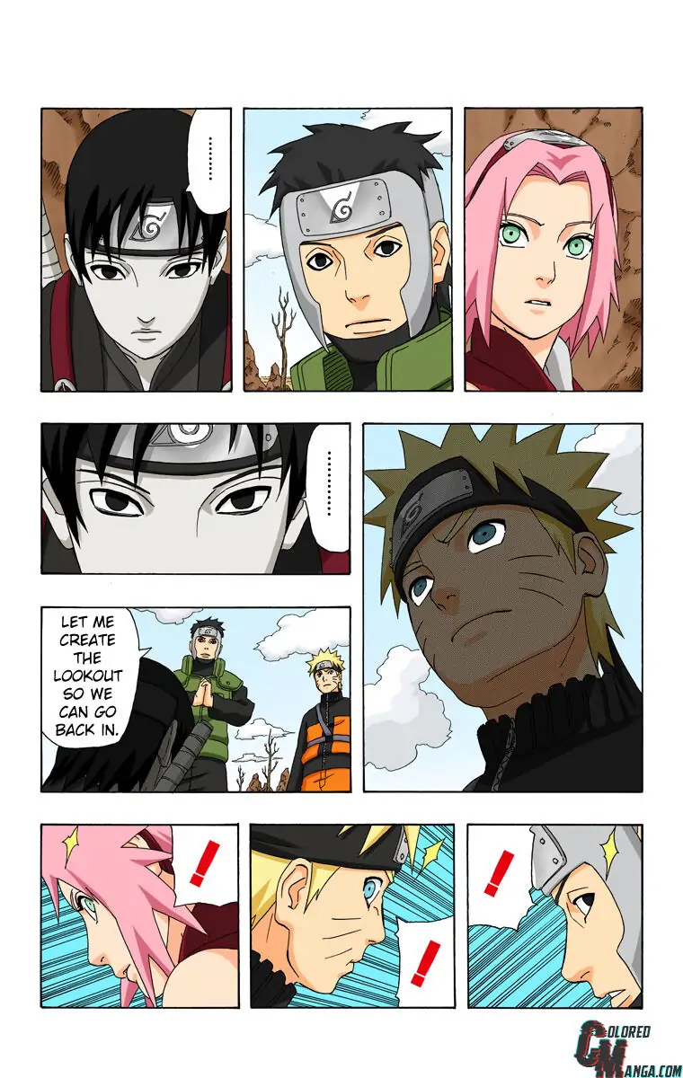 Read Naruto (Colored) EN Manga Online