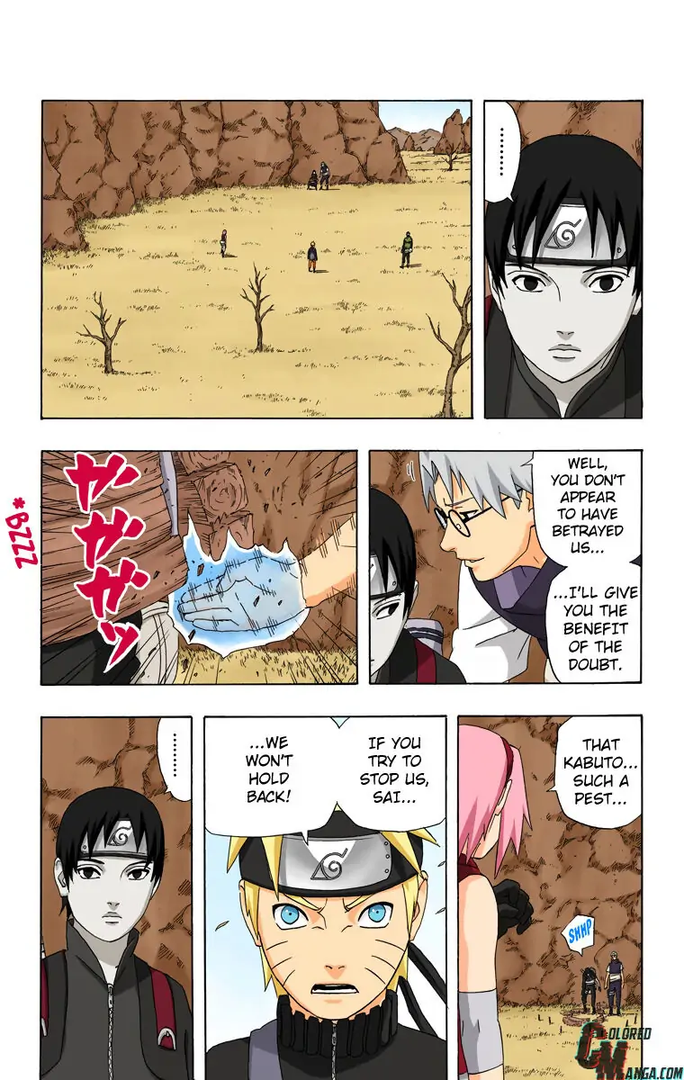 Read Naruto (Colored) EN Manga Online
