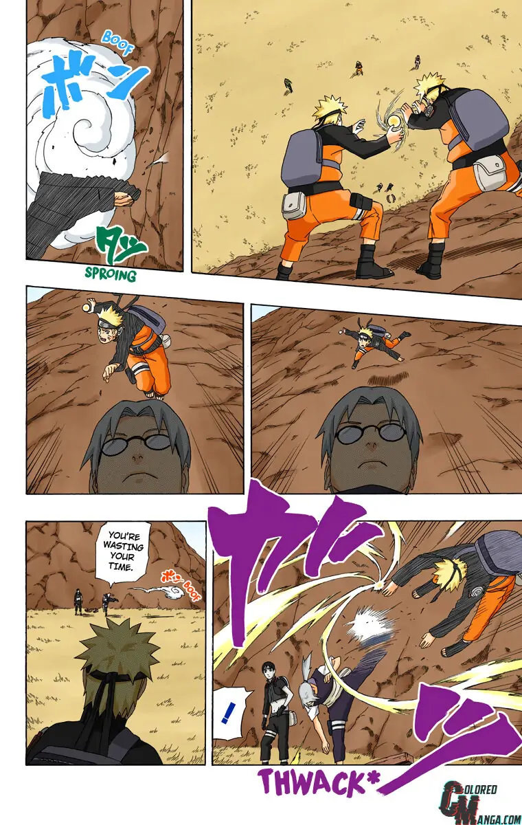 Read Naruto (Colored) EN Manga Online