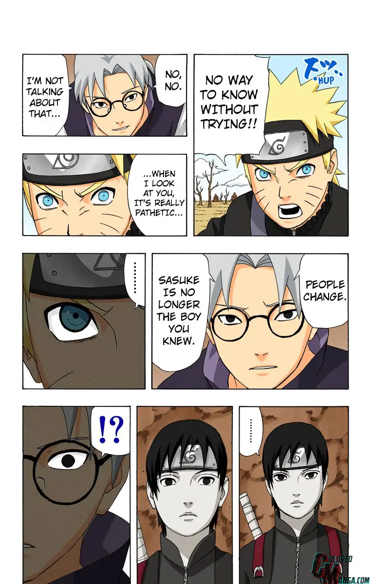 Read Naruto (Colored) EN Manga Online