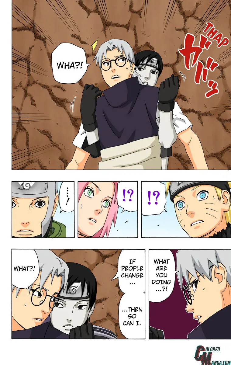 Read Naruto (Colored) EN Manga Online