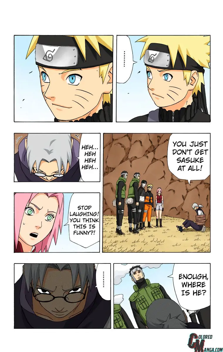 Read Naruto (Colored) EN Manga Online