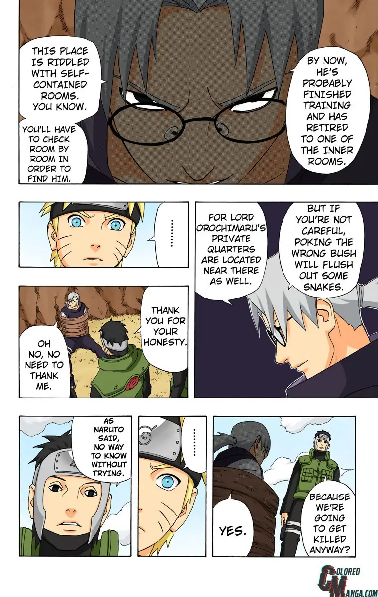 Read Naruto (Colored) EN Manga Online