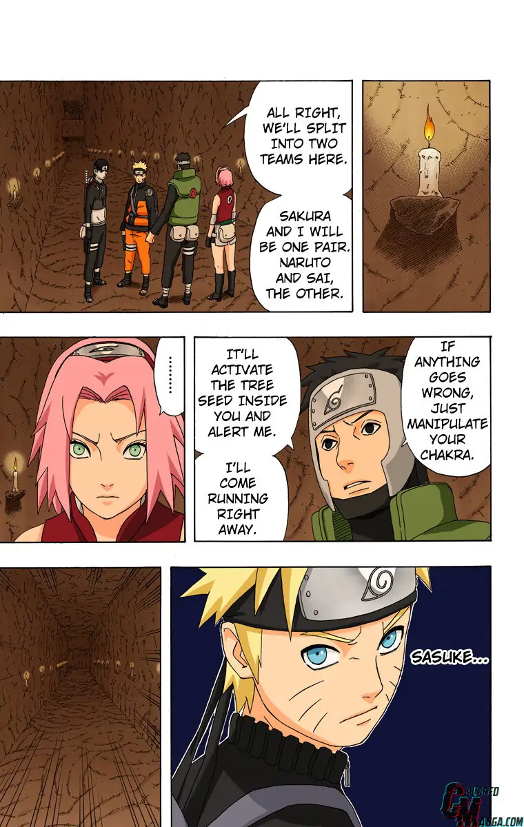 Read Naruto (Colored) EN Manga Online