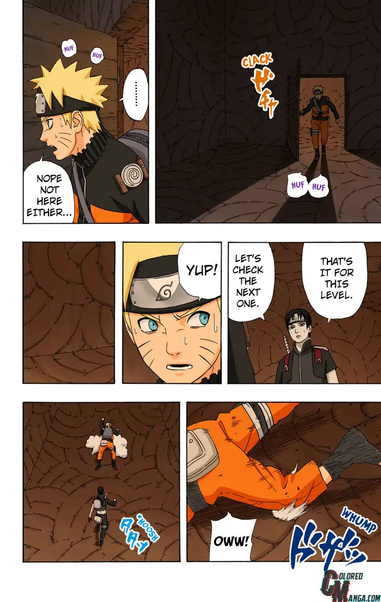 Read Naruto (Colored) EN Manga Online