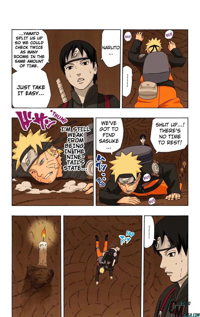 Read Naruto (Colored) EN Manga Online