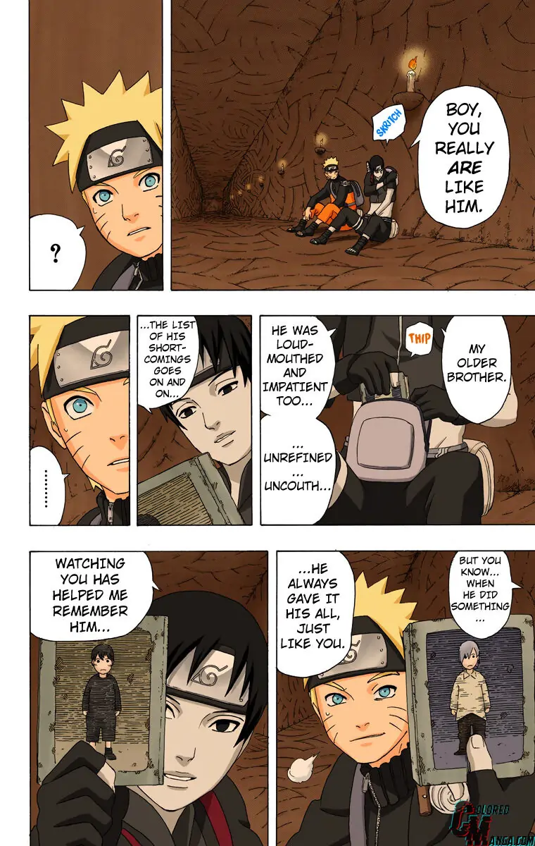 Read Naruto (Colored) EN Manga Online