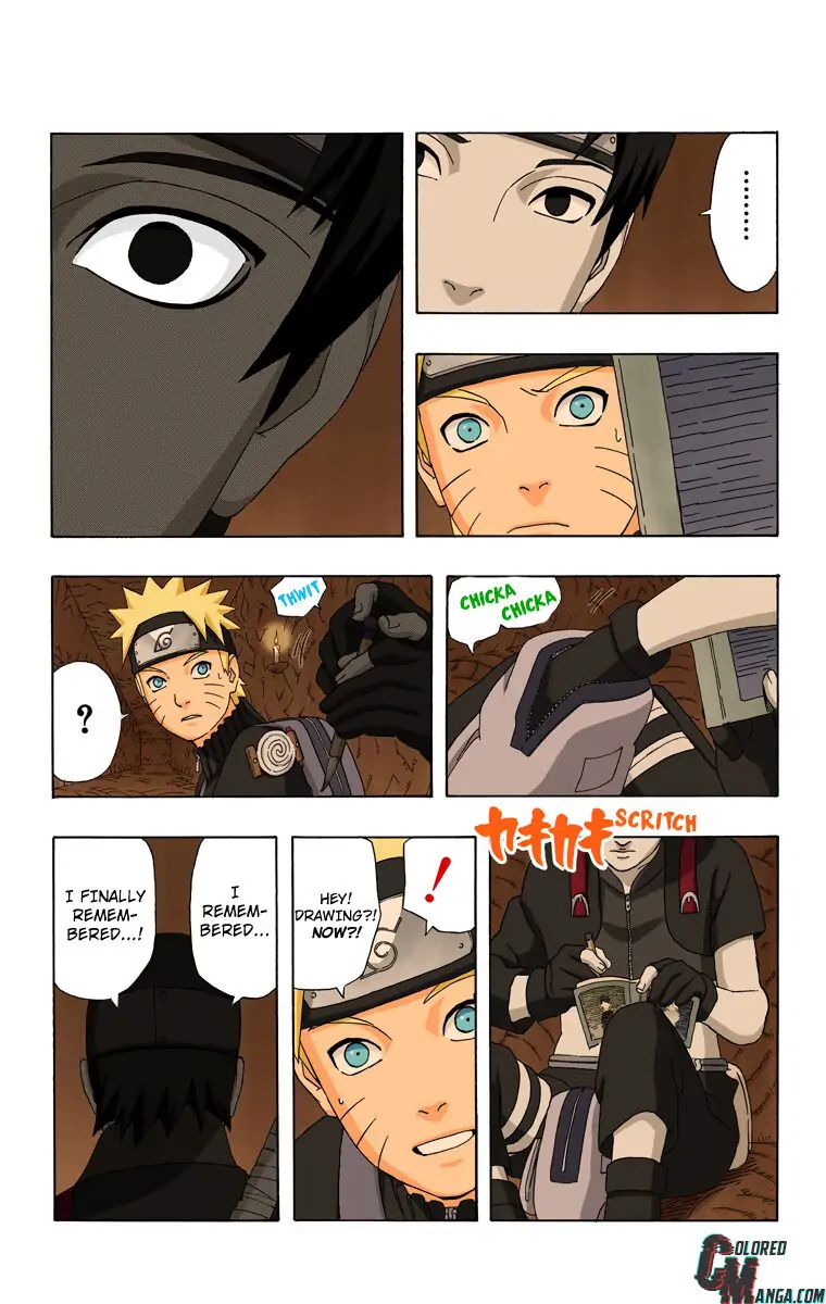 Read Naruto (Colored) EN Manga Online