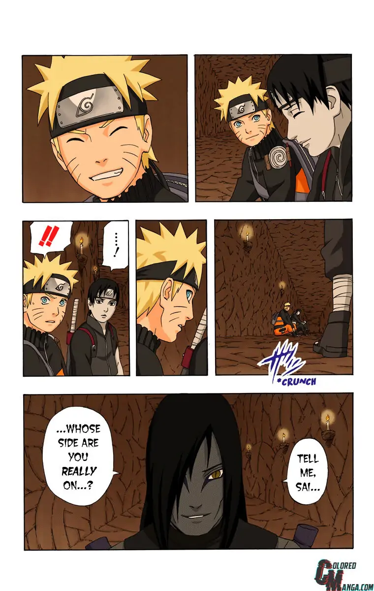 Read Naruto (Colored) EN Manga Online