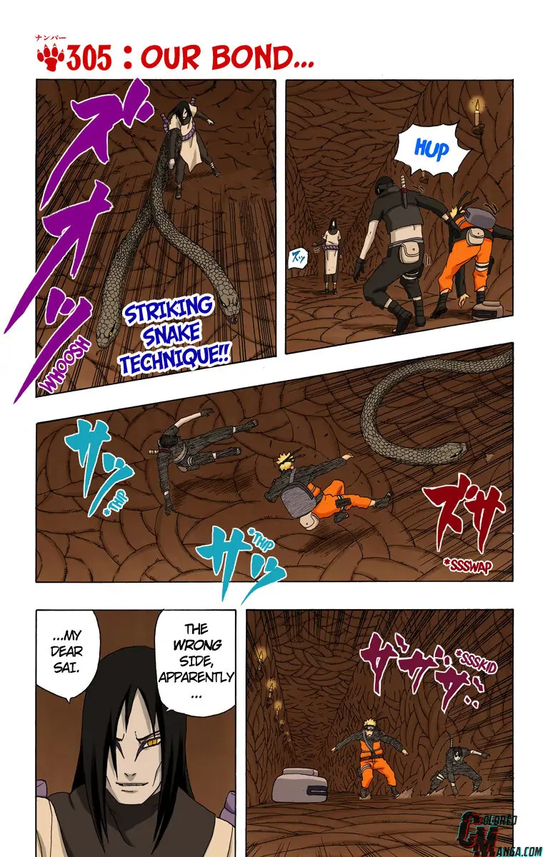 Read Naruto (Colored) EN Manga Online