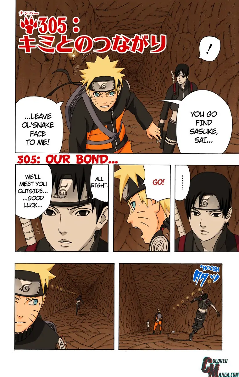 Read Naruto (Colored) EN Manga Online