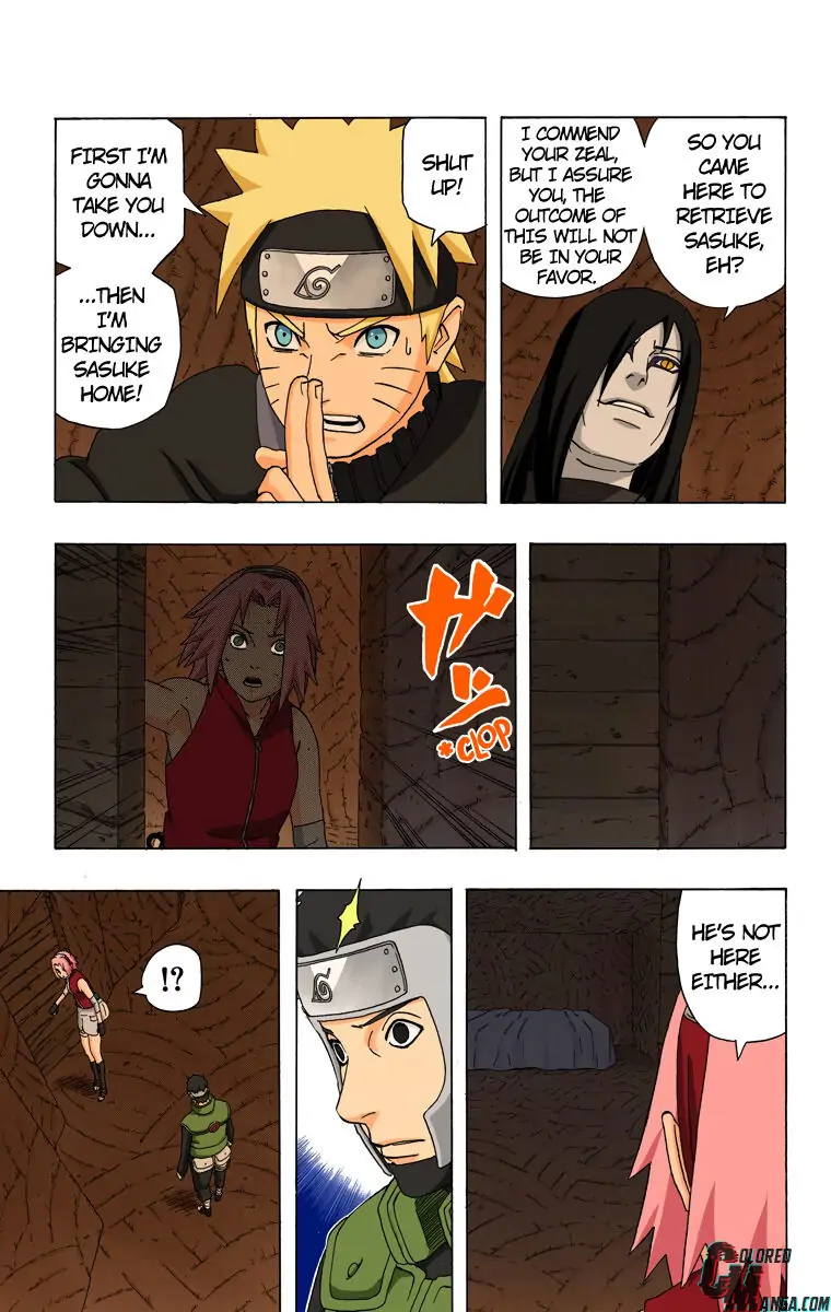 Read Naruto (Colored) EN Manga Online
