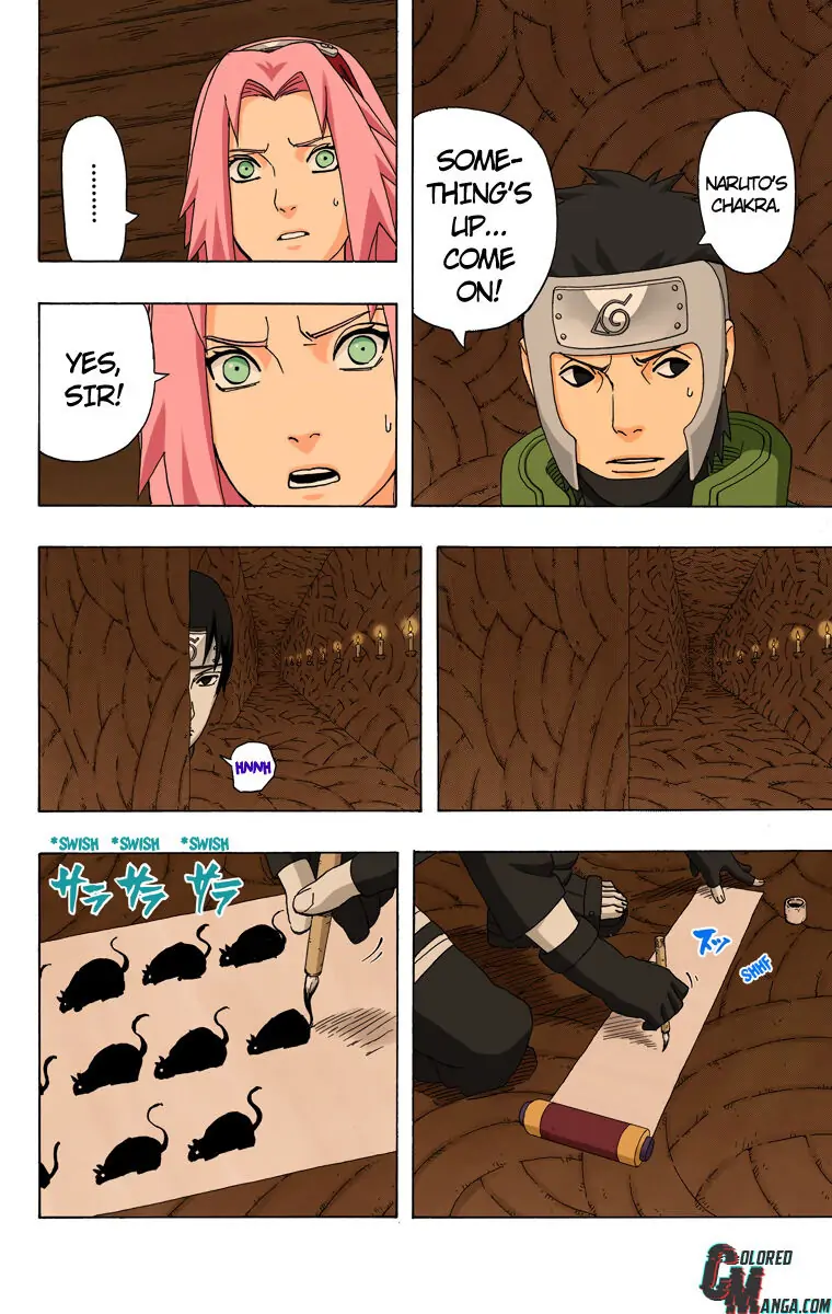 Read Naruto (Colored) EN Manga Online