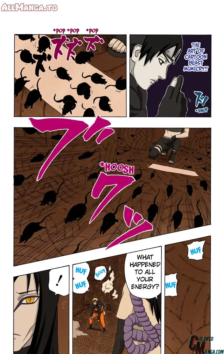 Read Naruto (Colored) EN Manga Online