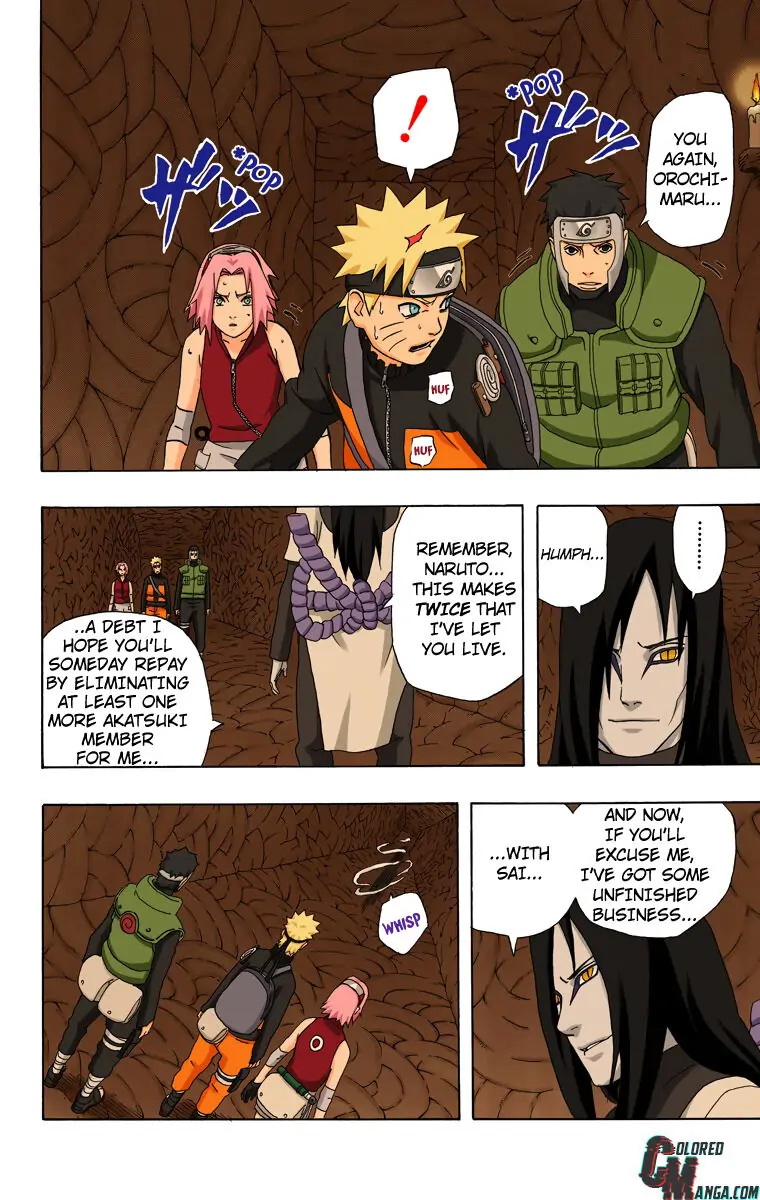 Read Naruto (Colored) EN Manga Online