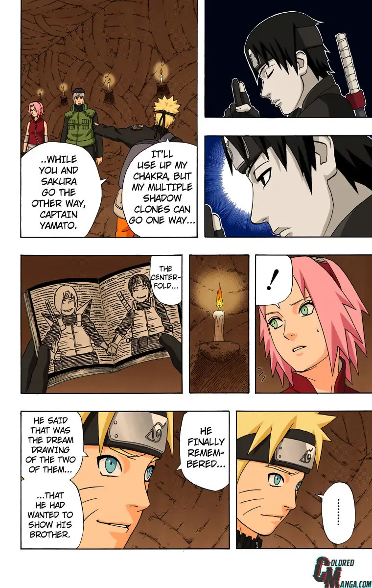 Read Naruto (Colored) EN Manga Online