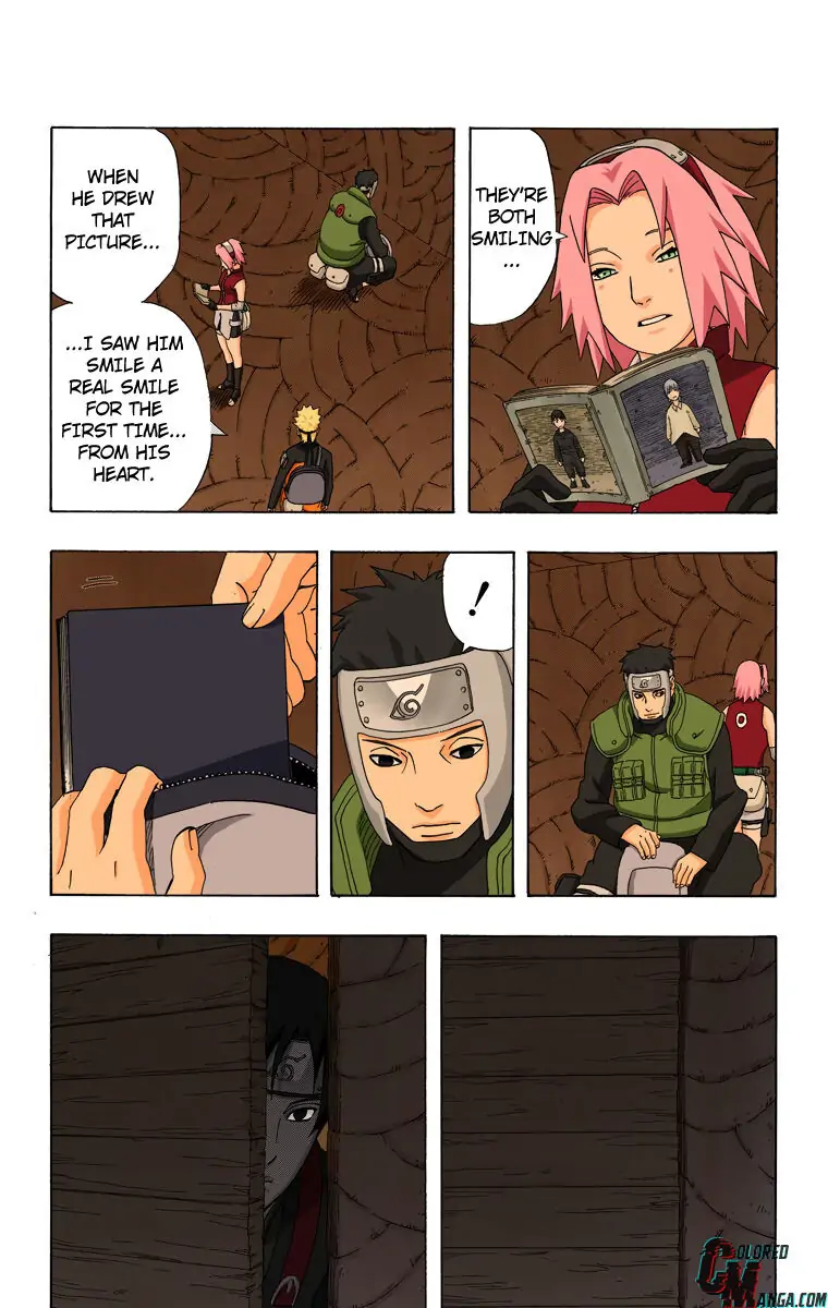 Read Naruto (Colored) EN Manga Online