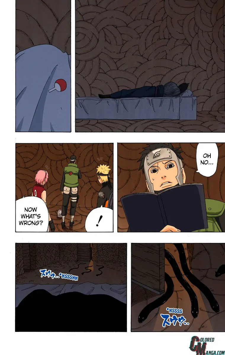 Read Naruto (Colored) EN Manga Online