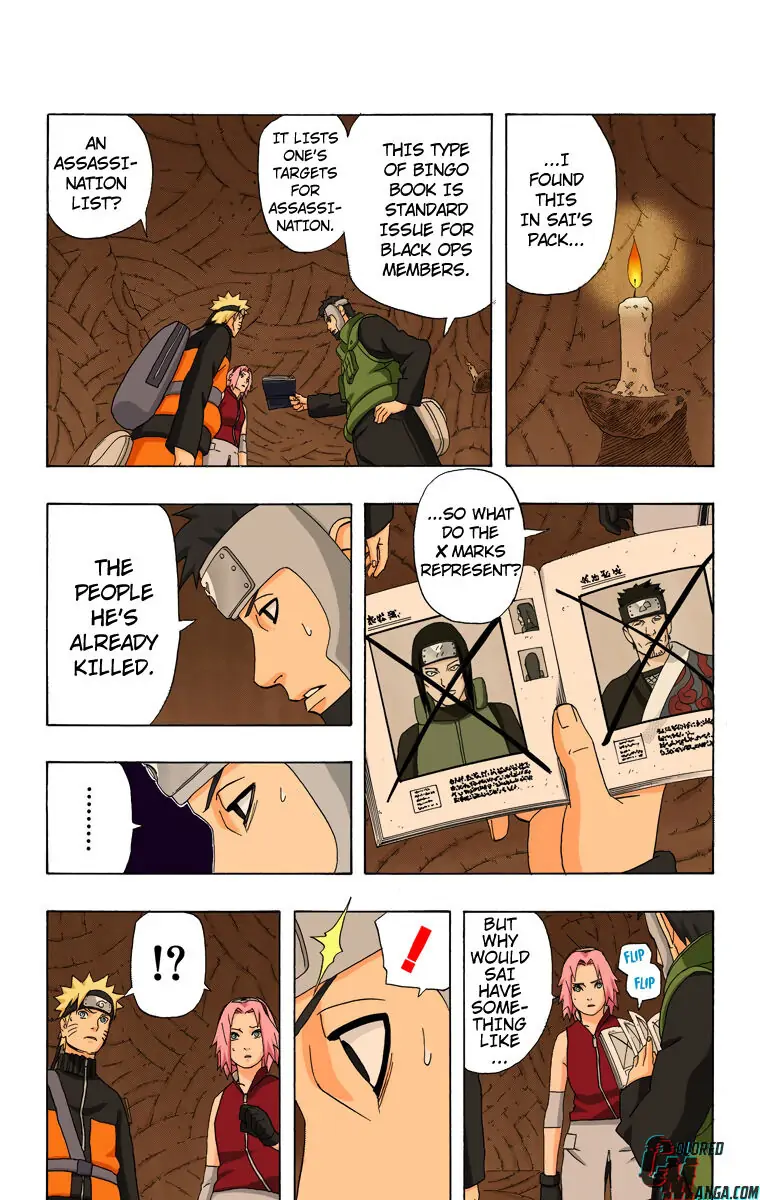 Read Naruto (Colored) EN Manga Online