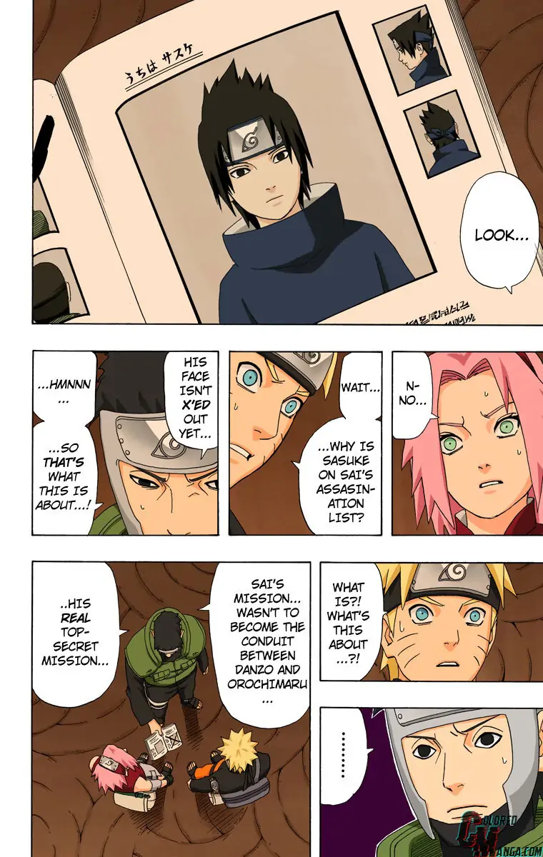 Read Naruto (Colored) EN Manga Online