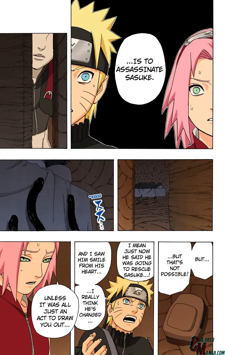 Read Naruto (Colored) EN Manga Online