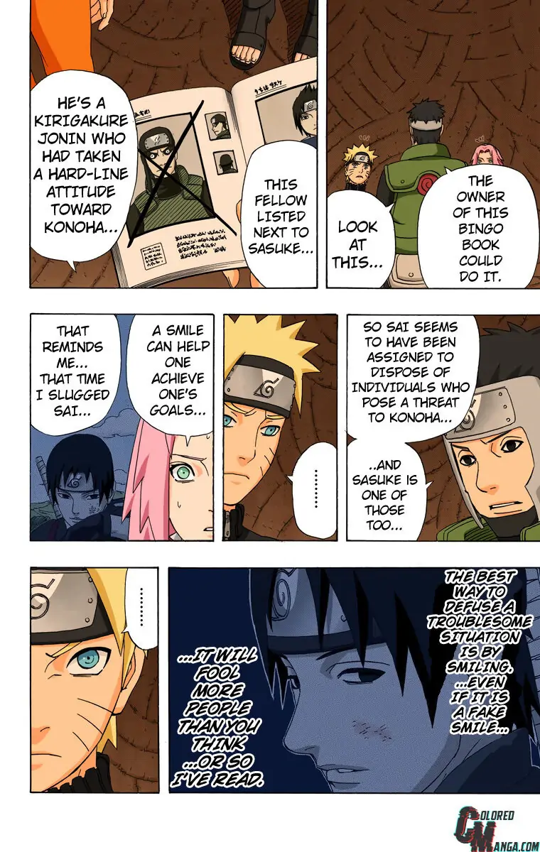Read Naruto (Colored) EN Manga Online