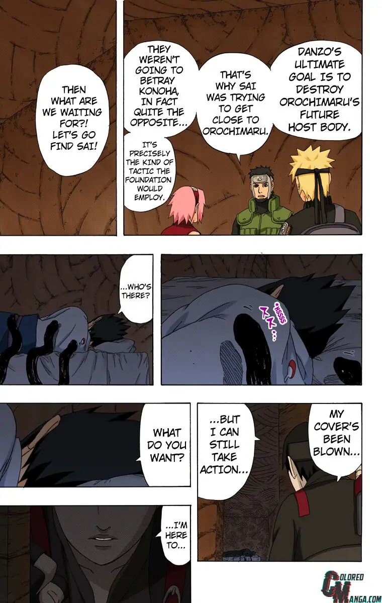 Read Naruto (Colored) EN Manga Online