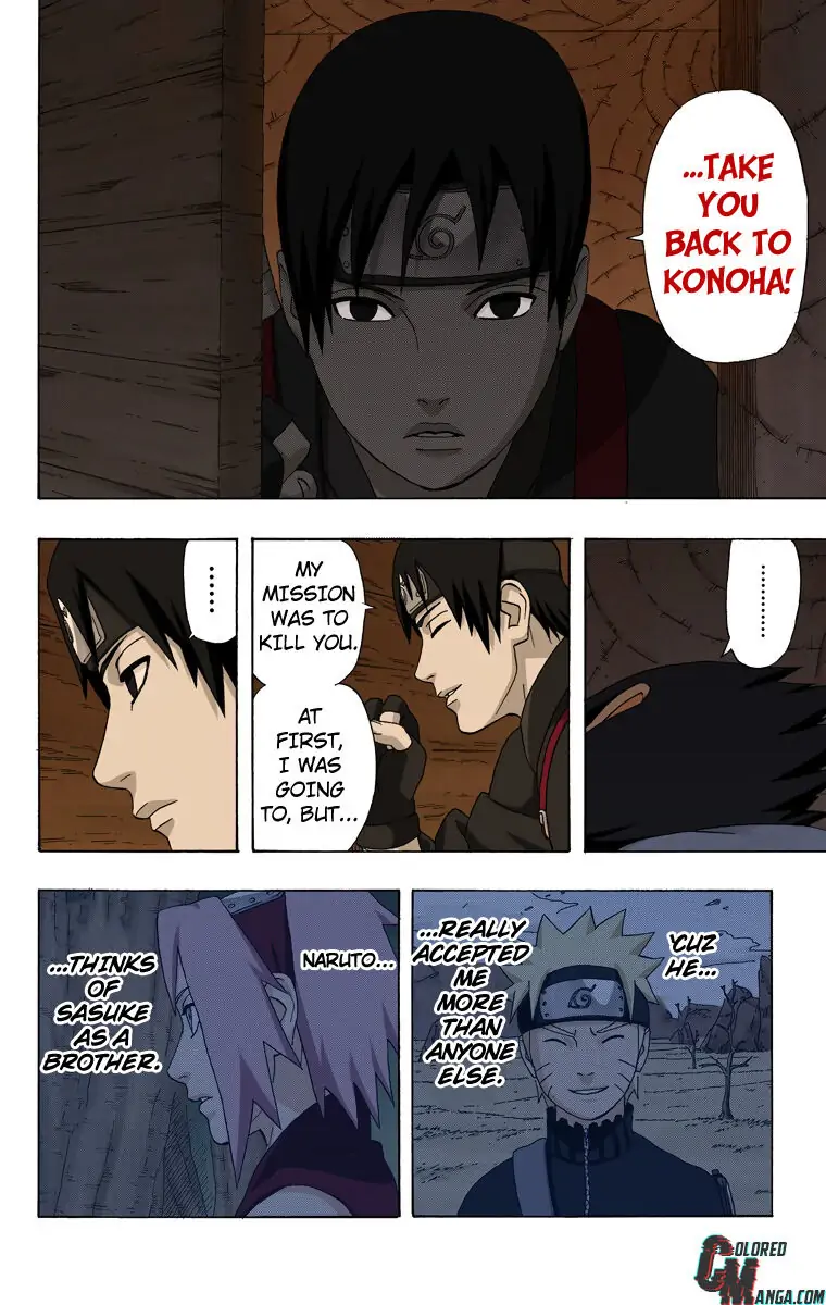 Read Naruto (Colored) EN Manga Online