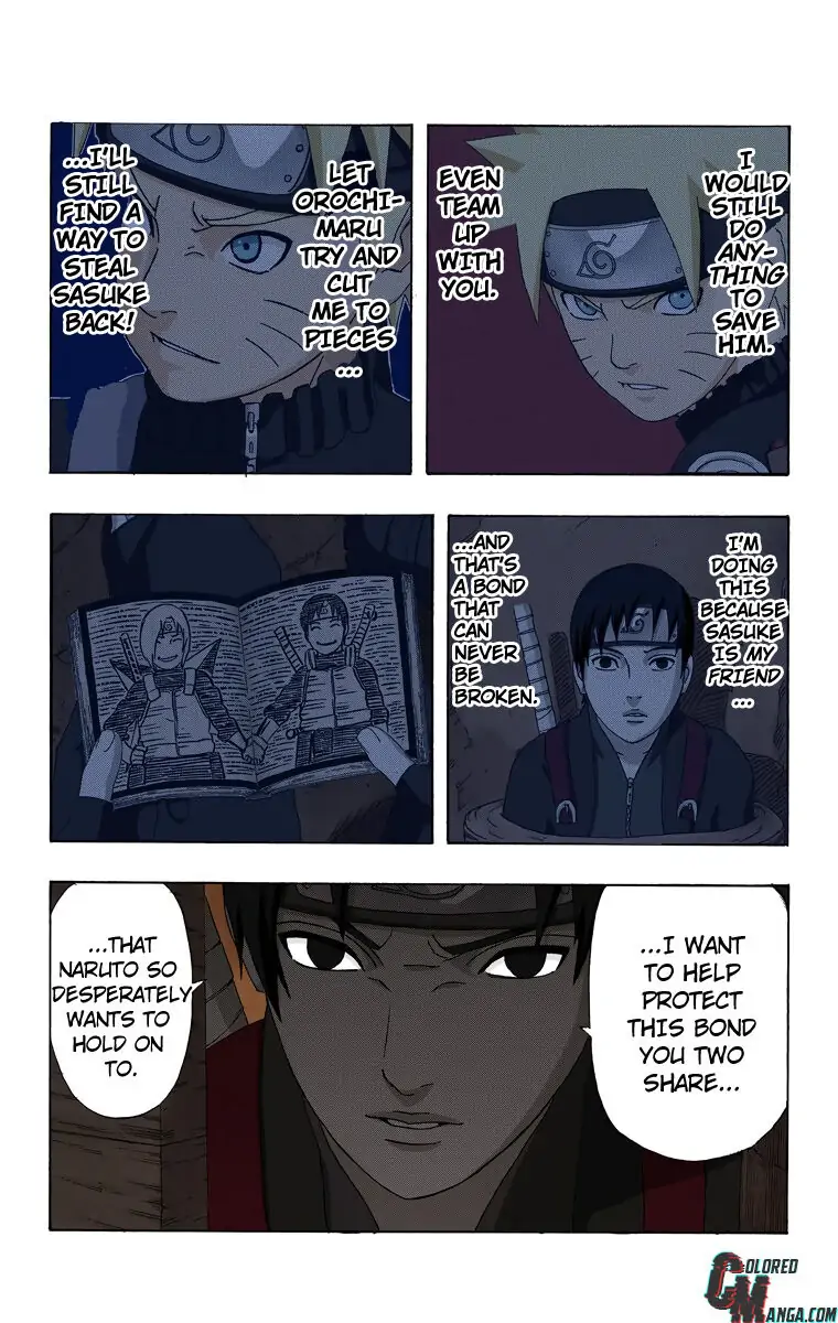 Read Naruto (Colored) EN Manga Online