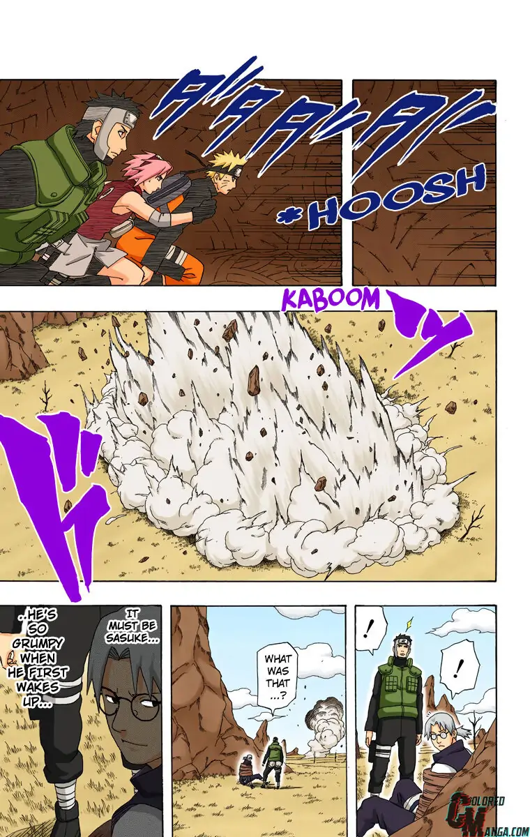 Read Naruto (Colored) EN Manga Online
