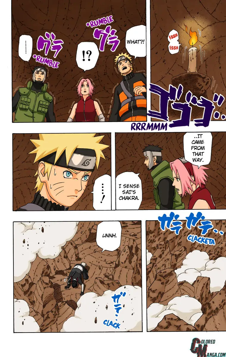 Read Naruto (Colored) EN Manga Online