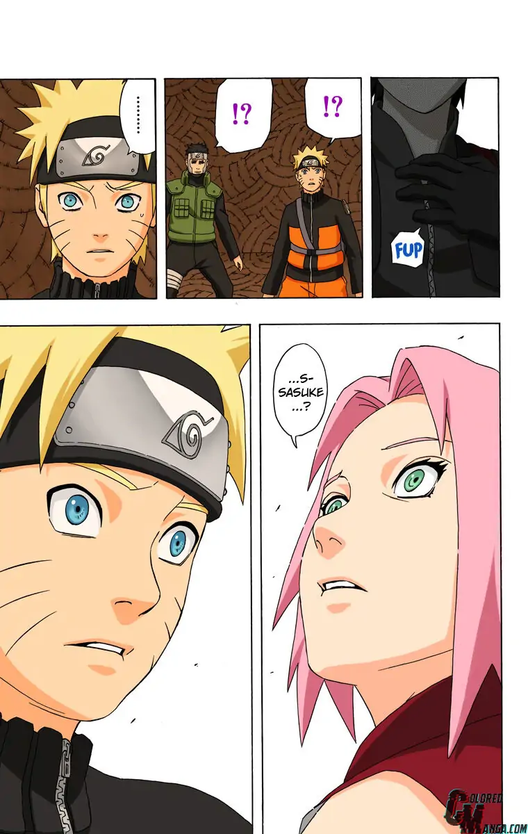 Read Naruto (Colored) EN Manga Online