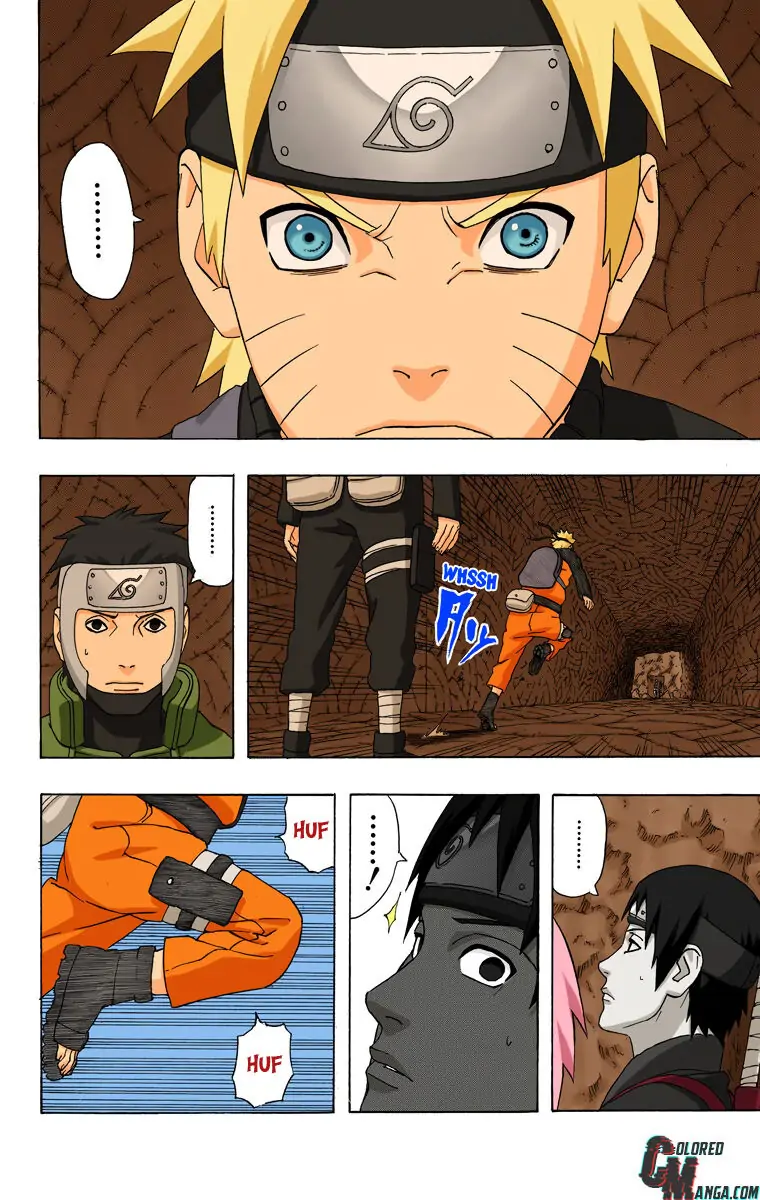 Read Naruto (Colored) EN Manga Online