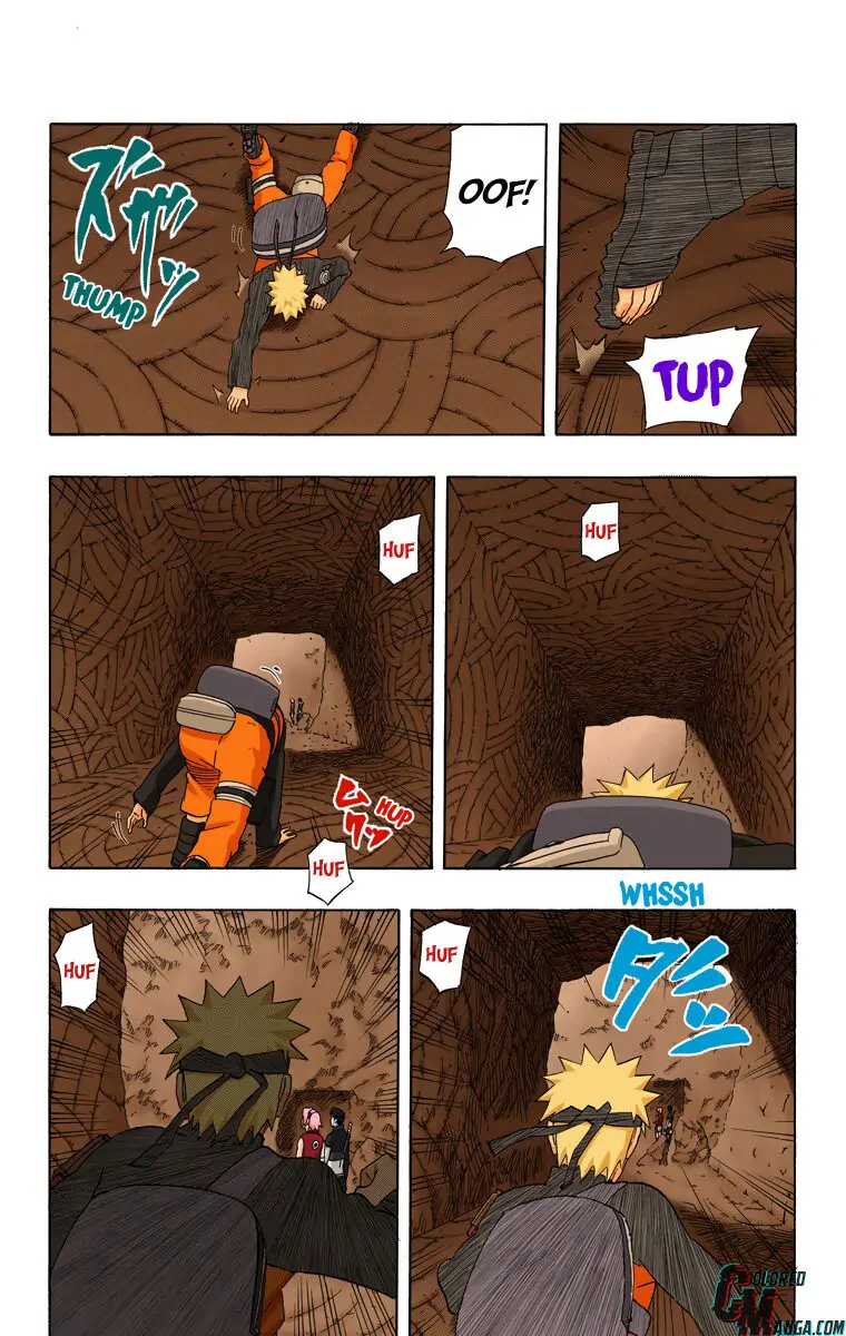 Read Naruto (Colored) EN Manga Online