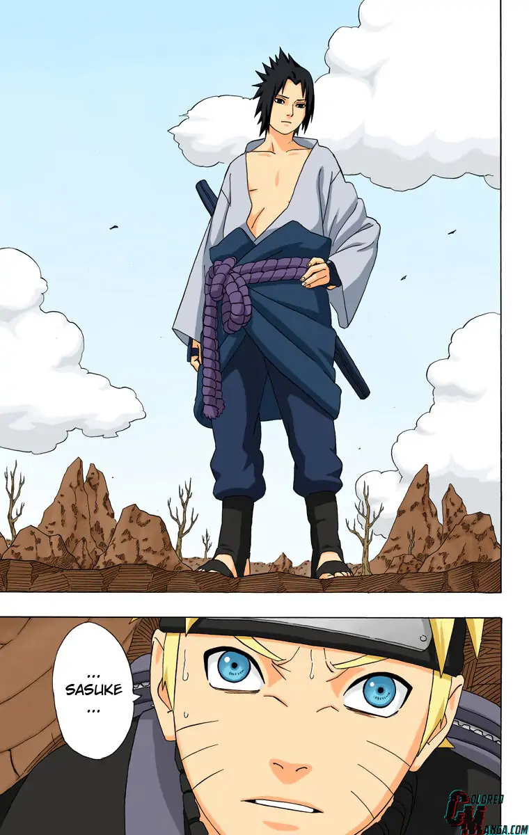 Read Naruto (Colored) EN Manga Online