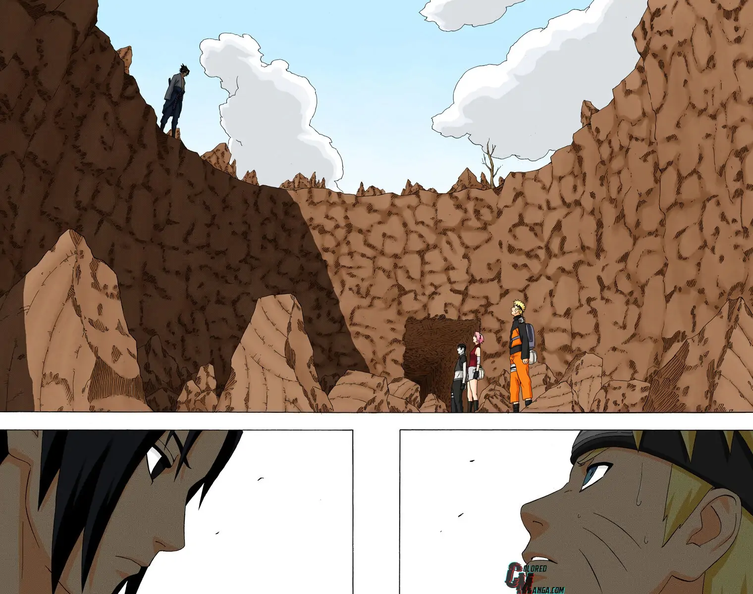 Read Naruto (Colored) EN Manga Online