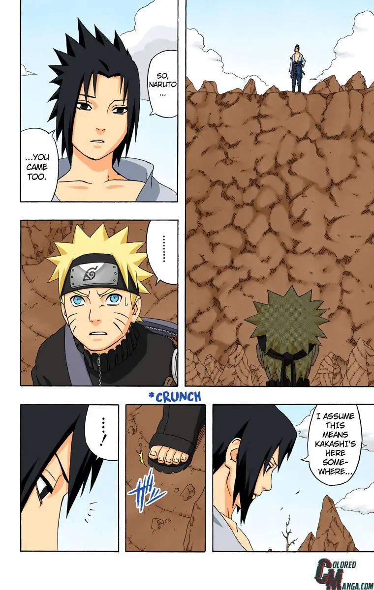 Read Naruto (Colored) EN Manga Online