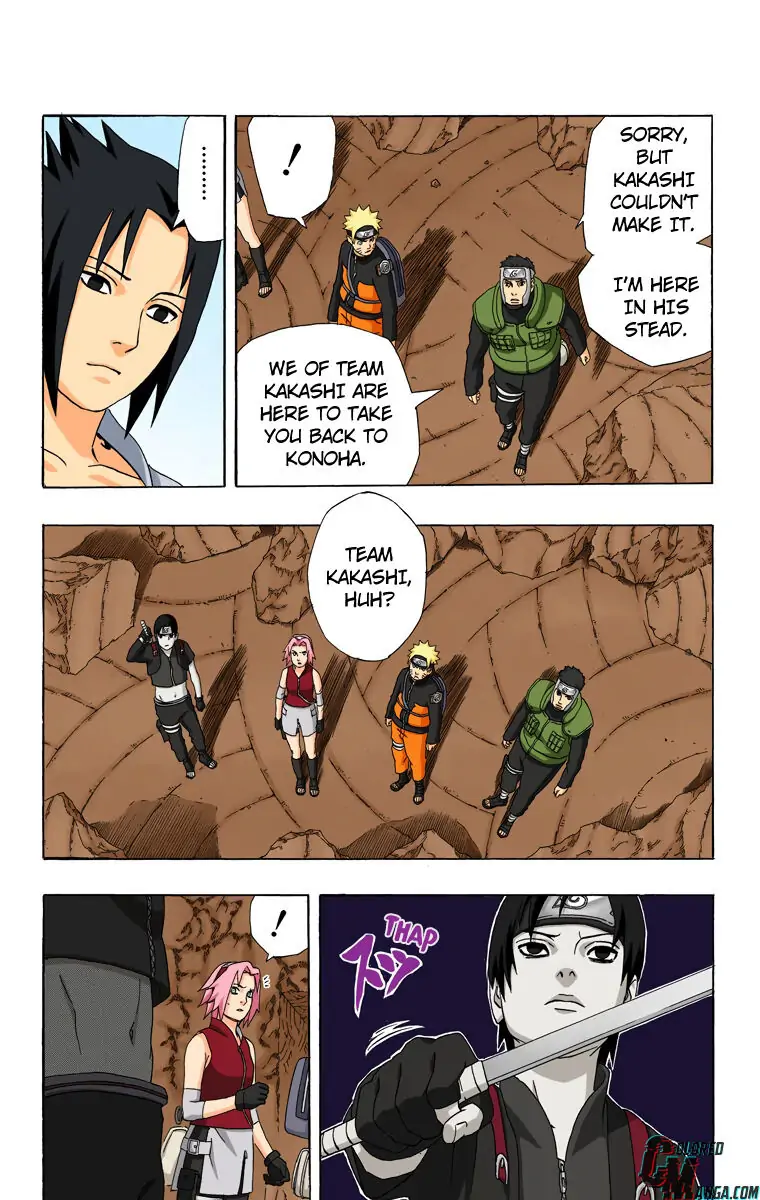 Read Naruto (Colored) EN Manga Online