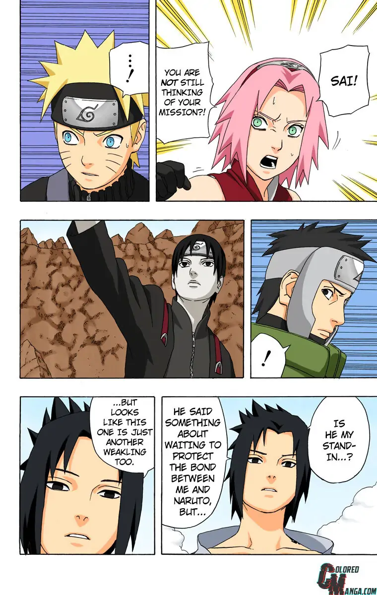 Read Naruto (Colored) EN Manga Online