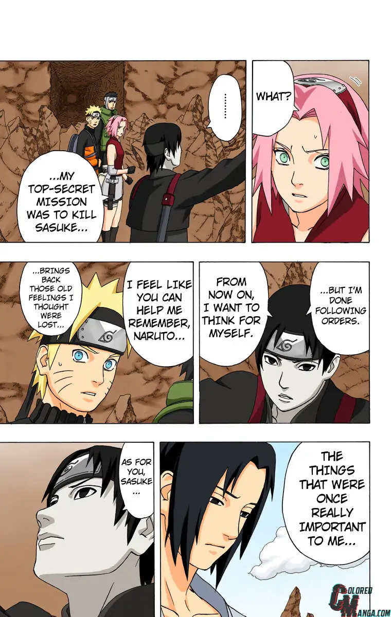 Read Naruto (Colored) EN Manga Online