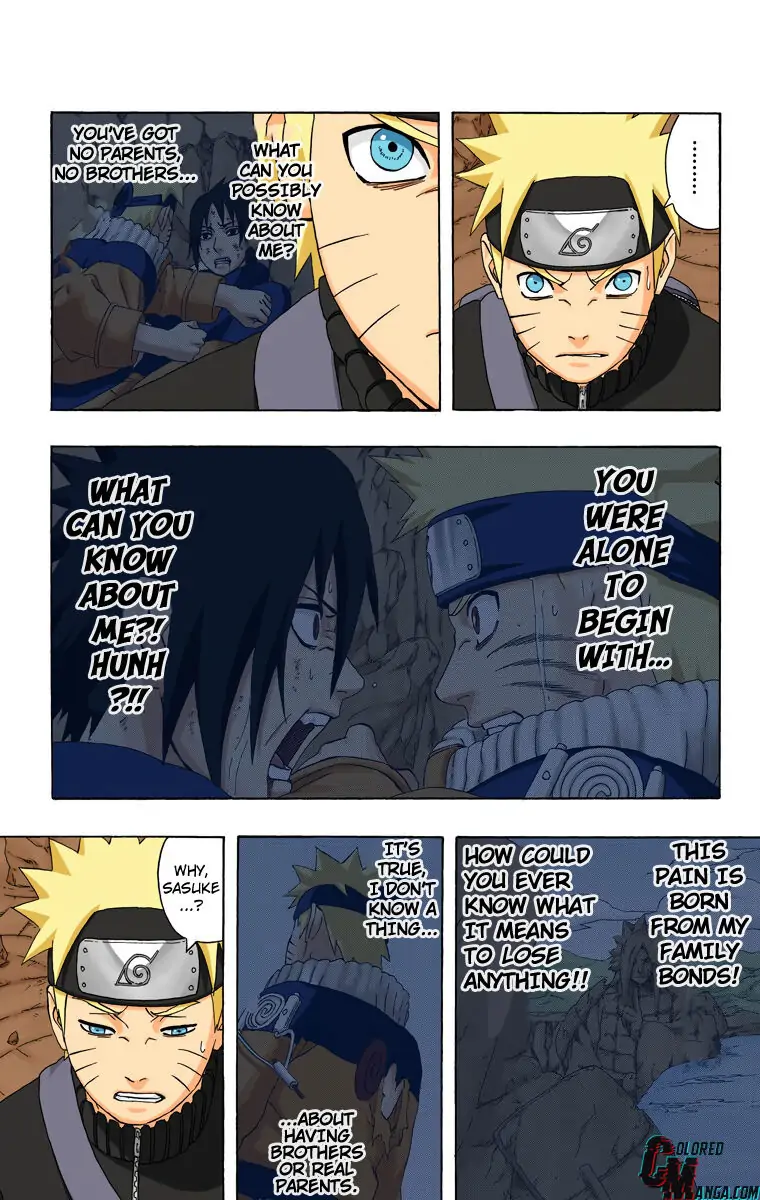 Read Naruto (Colored) EN Manga Online