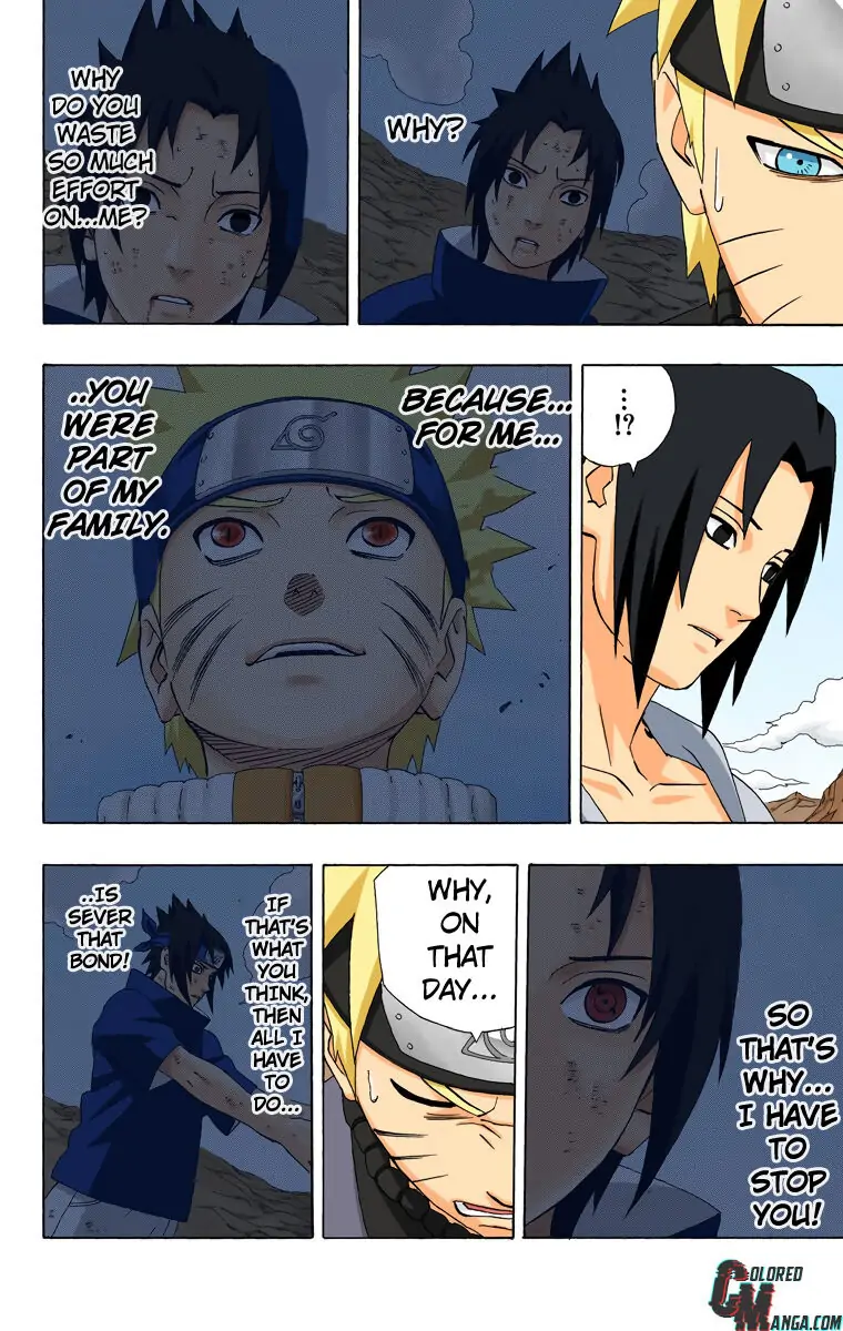 Read Naruto (Colored) EN Manga Online