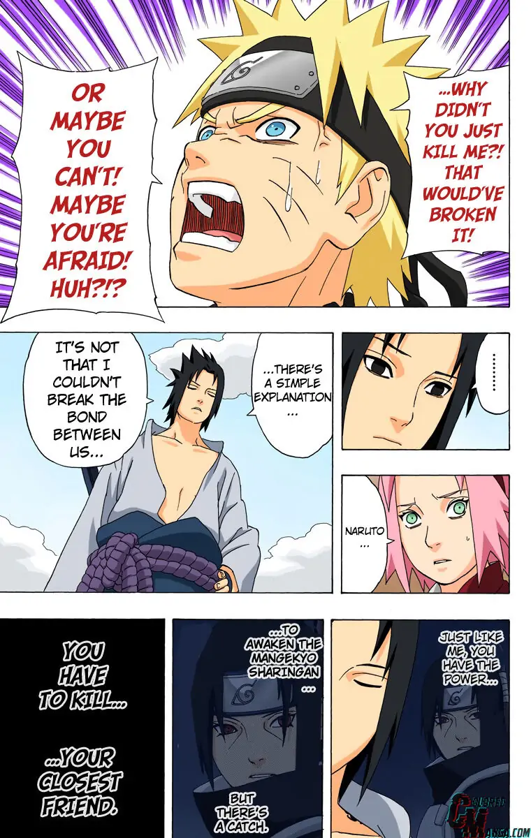 Read Naruto (Colored) EN Manga Online