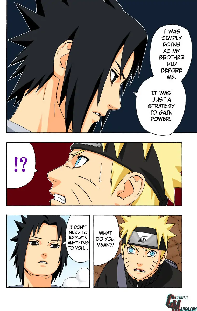 Read Naruto (Colored) EN Manga Online