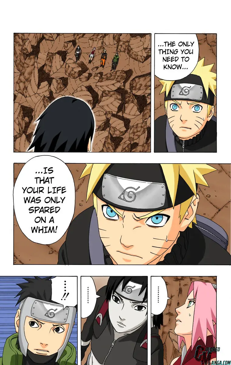 Read Naruto (Colored) EN Manga Online
