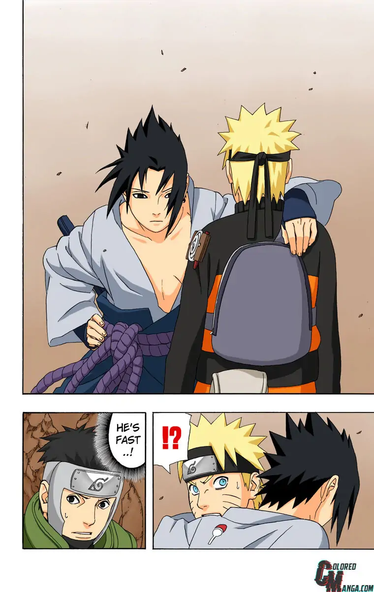 Read Naruto (Colored) EN Manga Online