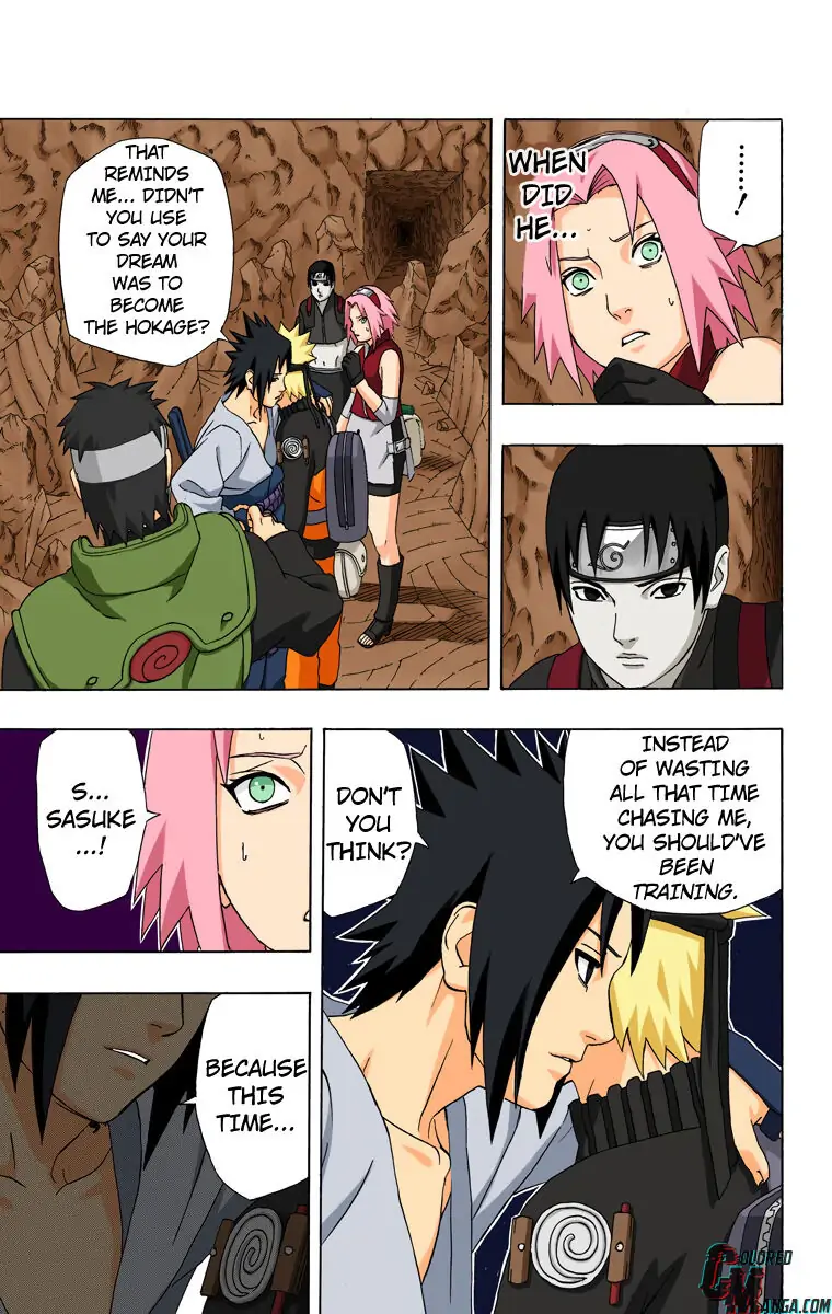 Read Naruto (Colored) EN Manga Online