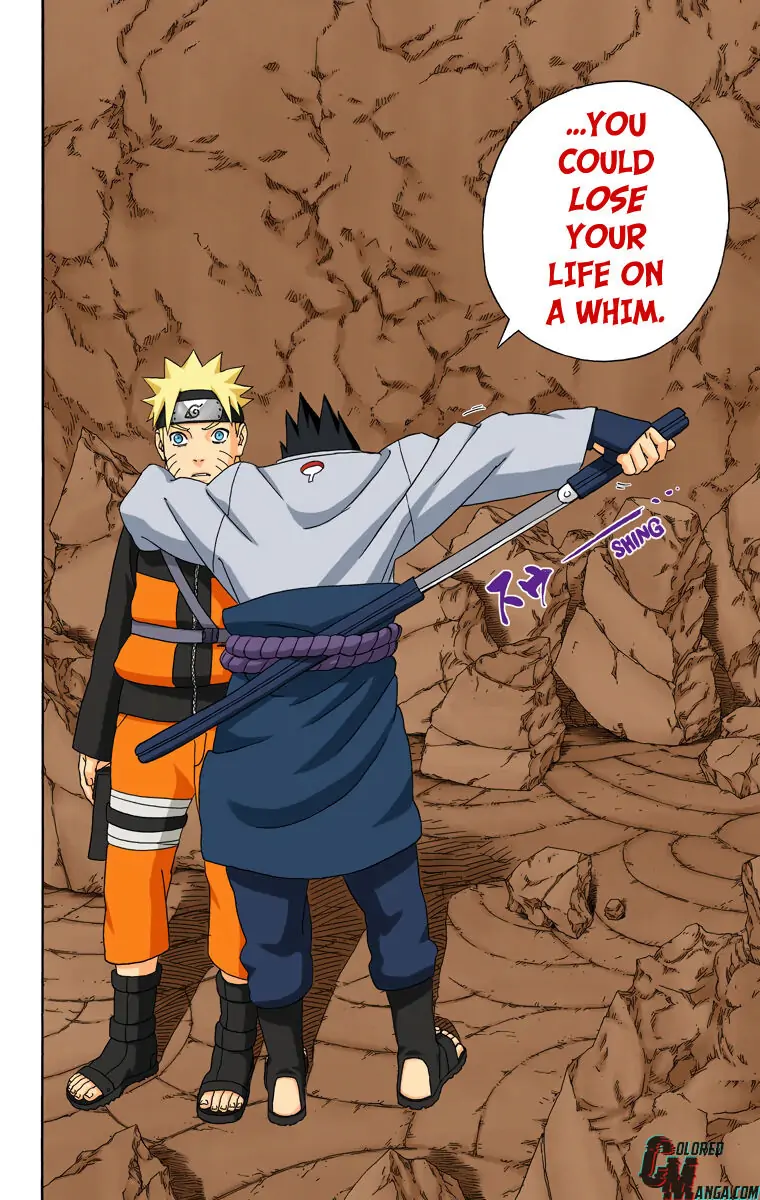 Read Naruto (Colored) EN Manga Online